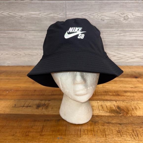 Nike SB BucketDri-Fit Unisex Hat Black One Size 3M Reflective